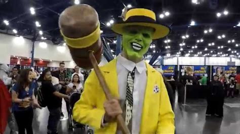 the mask cosplay